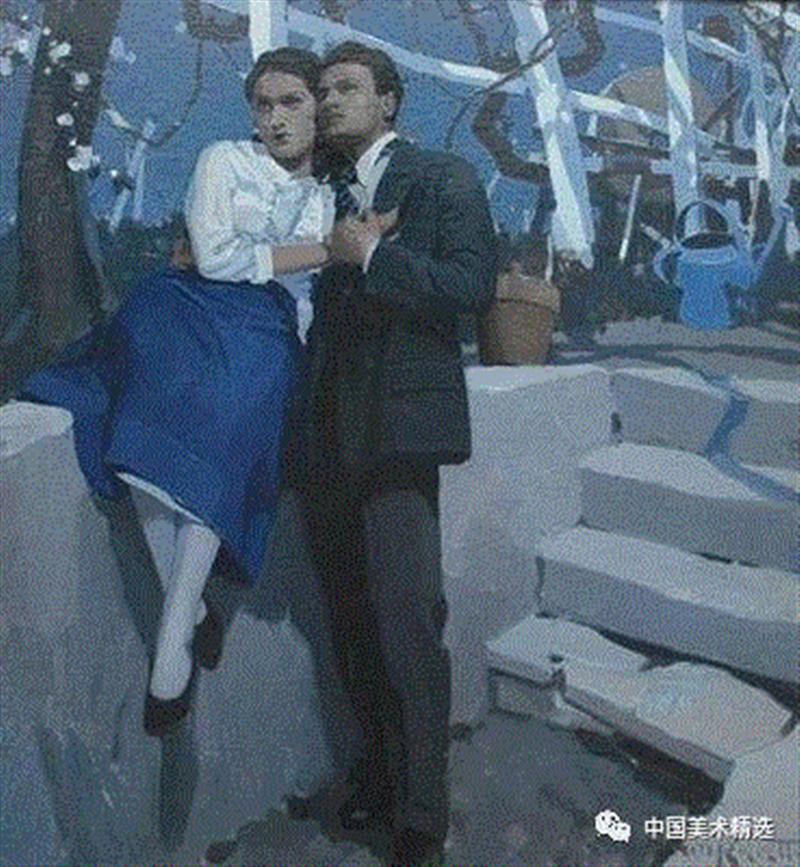 他的完美主义让他失去了家庭和客户，并焚烧了自己的所有作品,完美主义,插图,孤岛,赫弗雷特,埃弗雷特,吴冠中,和尚,一个人,职业,沃尔特