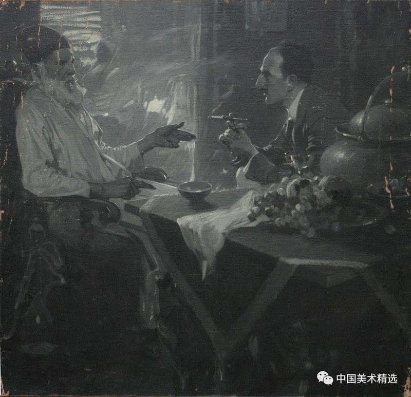 他的完美主义让他失去了家庭和客户，并焚烧了自己的所有作品,完美主义,插图,孤岛,赫弗雷特,埃弗雷特,吴冠中,和尚,一个人,职业,沃尔特