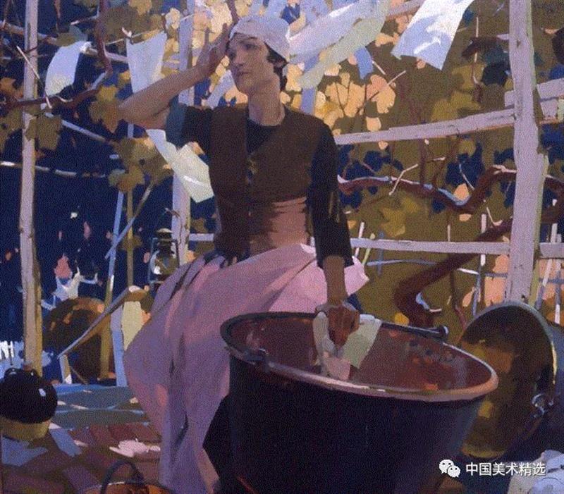 他的完美主义让他失去了家庭和客户，并焚烧了自己的所有作品,完美主义,插图,孤岛,赫弗雷特,埃弗雷特,吴冠中,和尚,一个人,职业,沃尔特