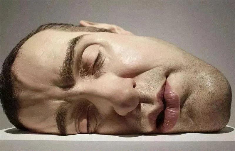 这是世界上最震撼人心的超写实人体，真实到令人恐惧，放大100倍都不怕！,世界上,人体,雕塑,Mueck,人物,模特,潜能,模型,电影,皮肤