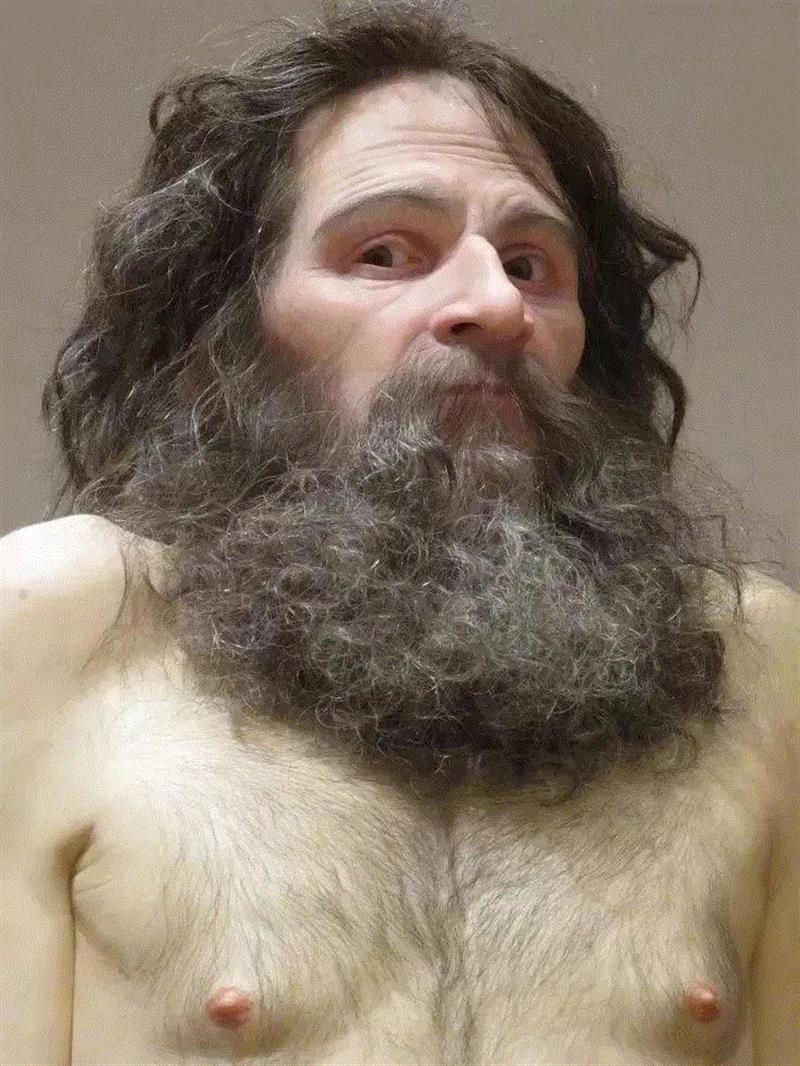 这是世界上最震撼人心的超写实人体，真实到令人恐惧，放大100倍都不怕！,世界上,人体,雕塑,Mueck,人物,模特,潜能,模型,电影,皮肤