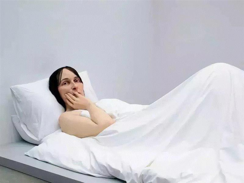 这是世界上最震撼人心的超写实人体，真实到令人恐惧，放大100倍都不怕！,世界上,人体,雕塑,Mueck,人物,模特,潜能,模型,电影,皮肤
