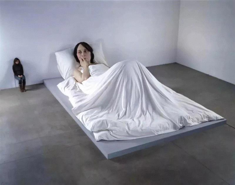 这是世界上最震撼人心的超写实人体，真实到令人恐惧，放大100倍都不怕！,世界上,人体,雕塑,Mueck,人物,模特,潜能,模型,电影,皮肤