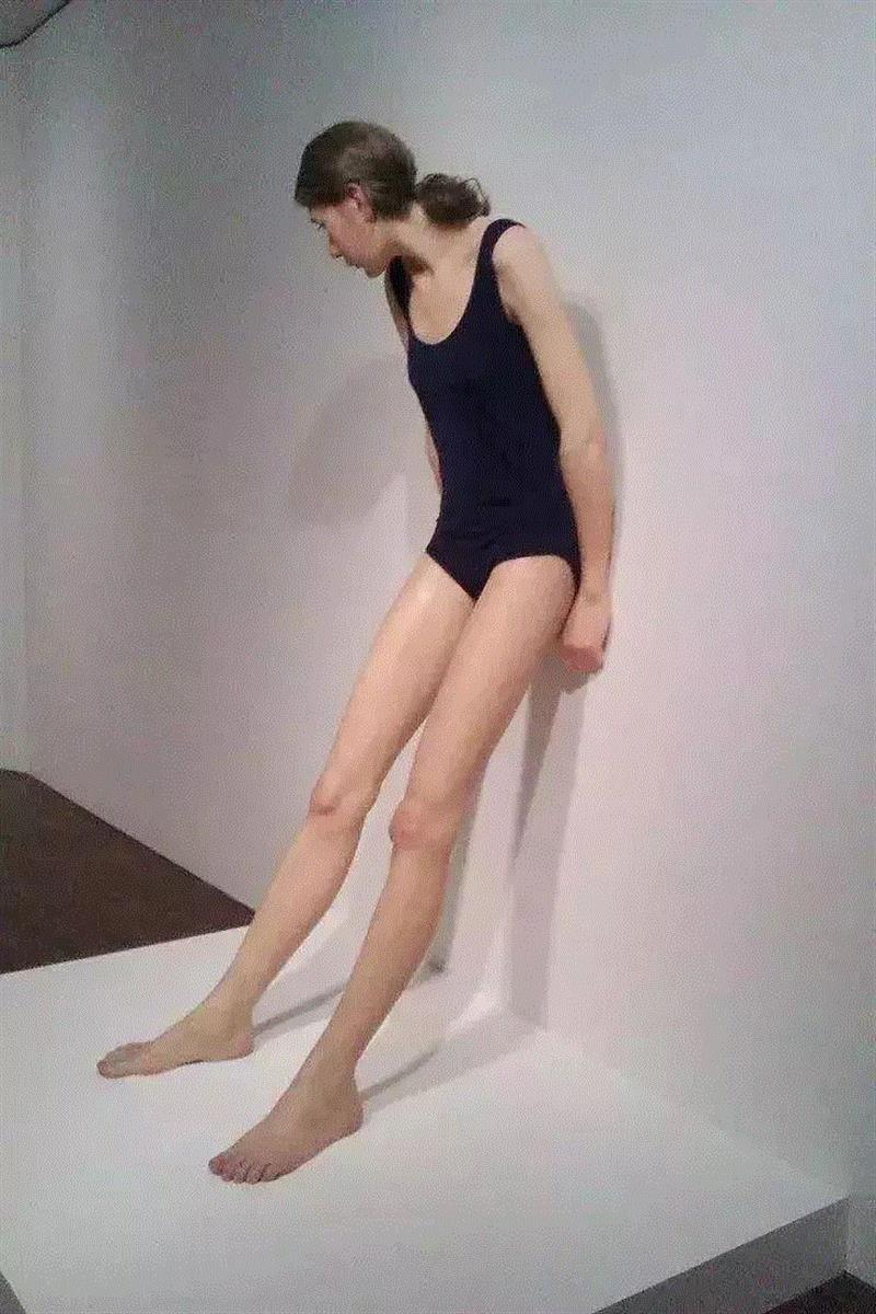 这是世界上最震撼人心的超写实人体，真实到令人恐惧，放大100倍都不怕！,世界上,人体,雕塑,Mueck,人物,模特,潜能,模型,电影,皮肤
