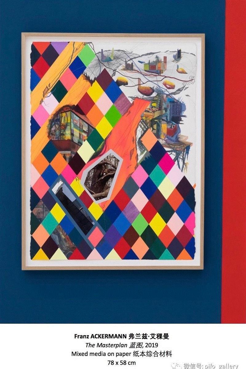  ,偏锋 评论| 本地人——弗兰兹·艾稞曼个展,艾稞曼,弗兰兹,偏锋,本地人,地图,南部,绘画,工作室,强度,艾墨思