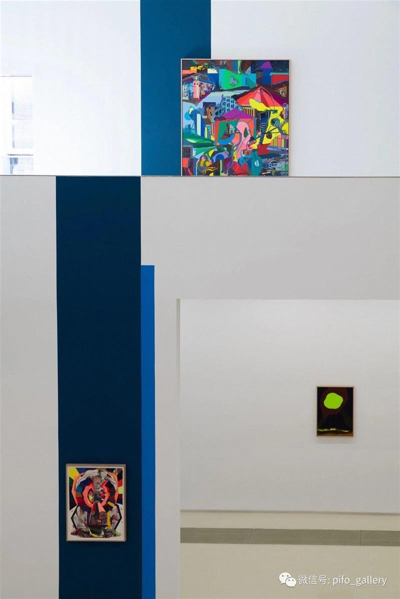 弗兰兹·艾稞曼在偏锋的个展,偏锋 评论| 本地人——弗兰兹·艾稞曼个展,艾稞曼,弗兰兹,偏锋,本地人,地图,南部,绘画,工作室,强度,艾墨思
