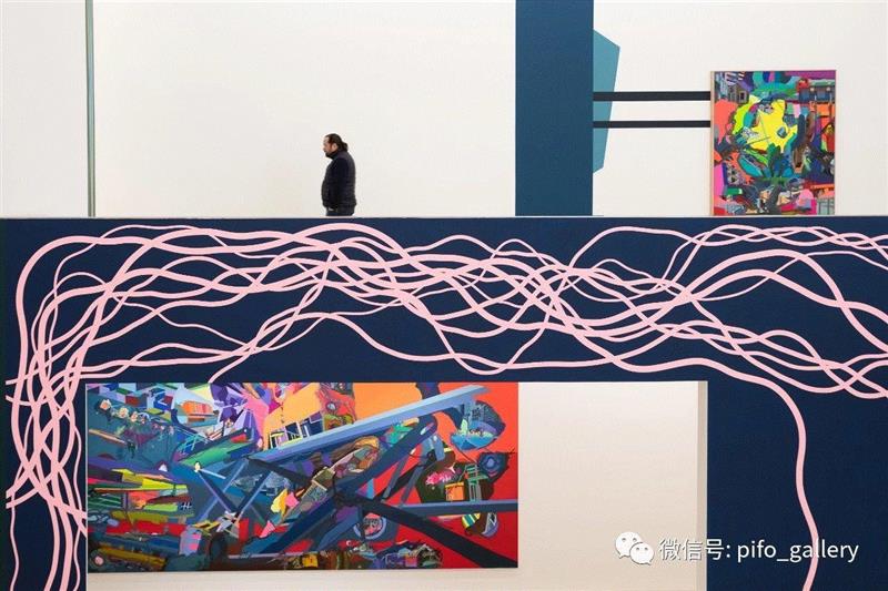 弗兰兹·艾稞曼在偏锋的个展,偏锋 评论| 本地人——弗兰兹·艾稞曼个展,艾稞曼,弗兰兹,偏锋,本地人,地图,南部,绘画,工作室,强度,艾墨思