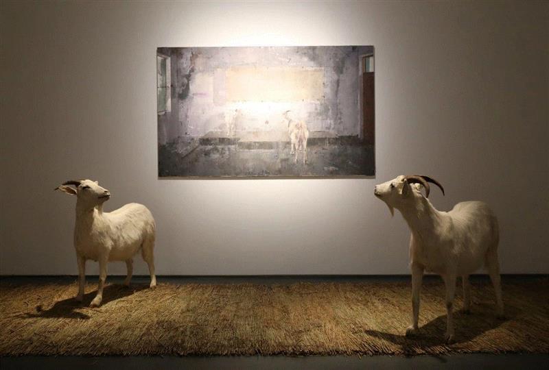 董文通 | 抵抗遗忘,董文通,材质,油画,建筑,昔日,痕迹,景观,遗忘文,姜宇,老房子