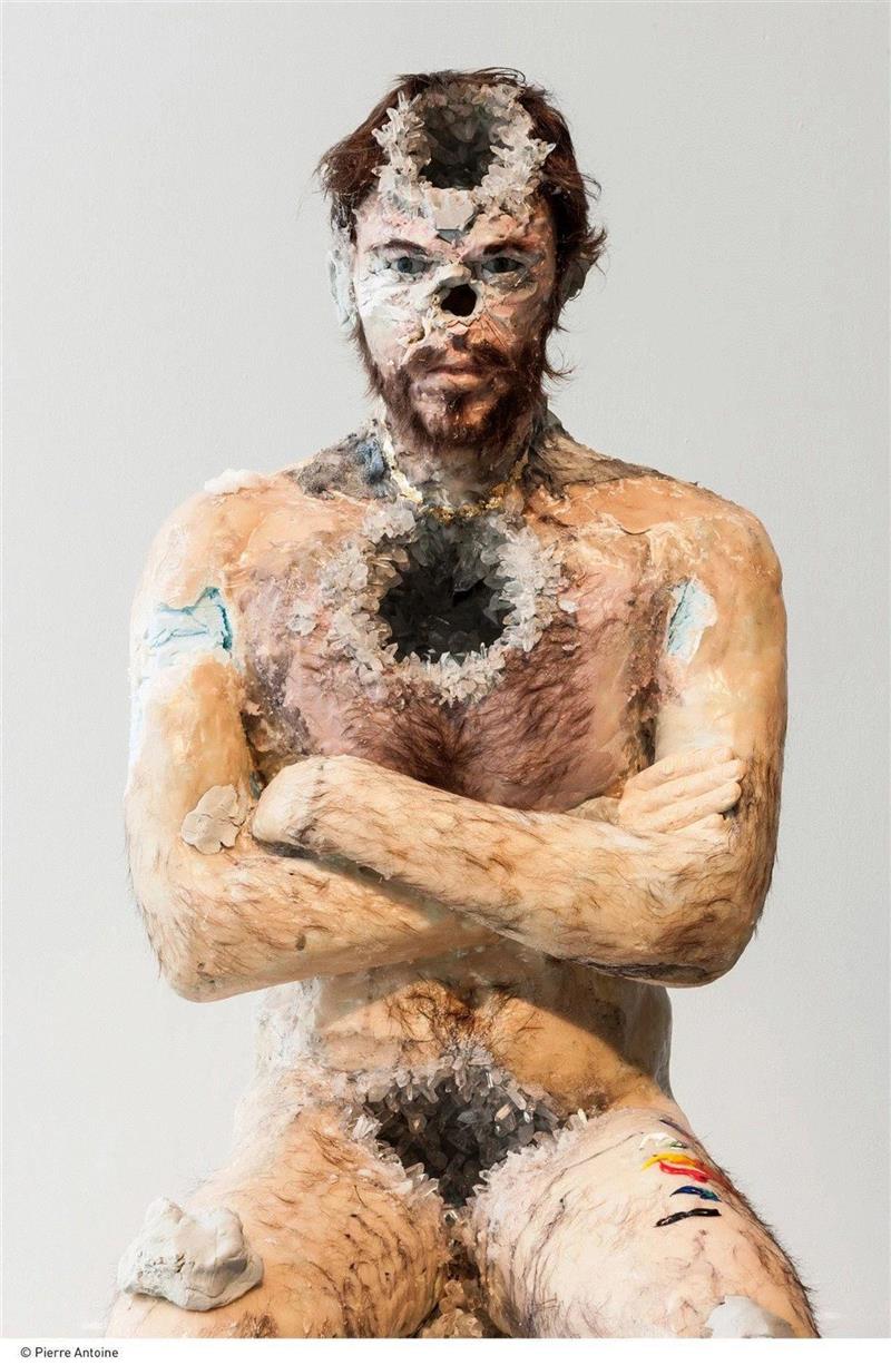 La palette, 2014,瞥见 | Altmejd的魔幻后花园,Altmejd,魔幻,后花园,雕塑,美术馆,物体,建筑,物件,秩序,影像