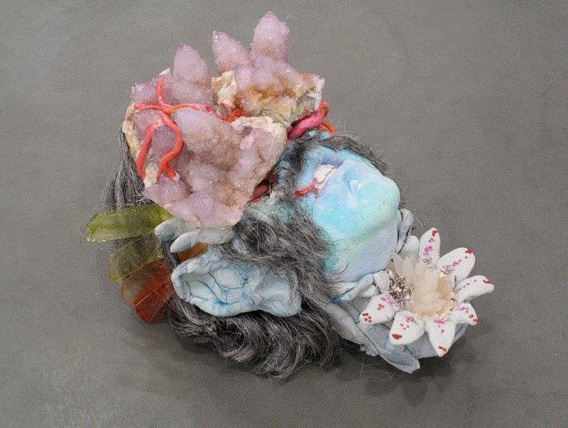Untitled, 2008,瞥见 | Altmejd的魔幻后花园,Altmejd,魔幻,后花园,雕塑,美术馆,物体,建筑,物件,秩序,影像