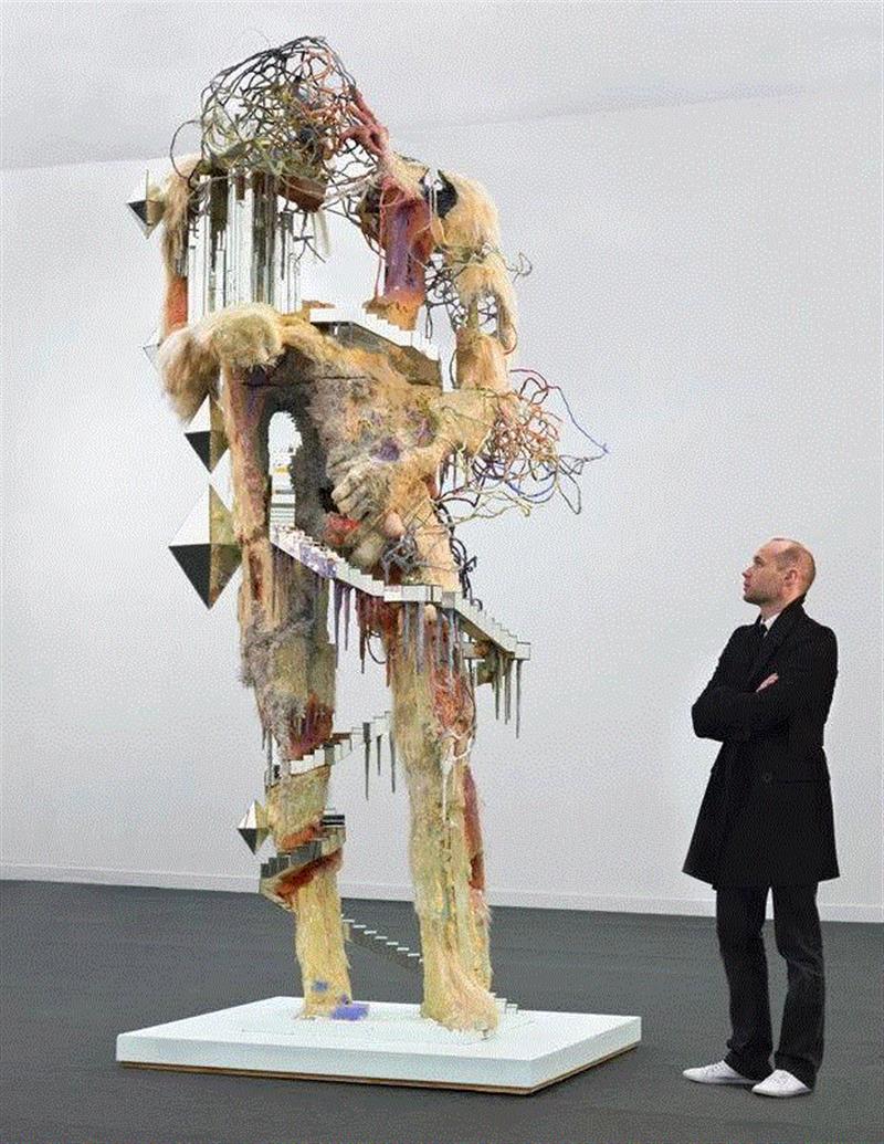 The New North, 2007,瞥见 | Altmejd的魔幻后花园,Altmejd,魔幻,后花园,雕塑,美术馆,物体,建筑,物件,秩序,影像