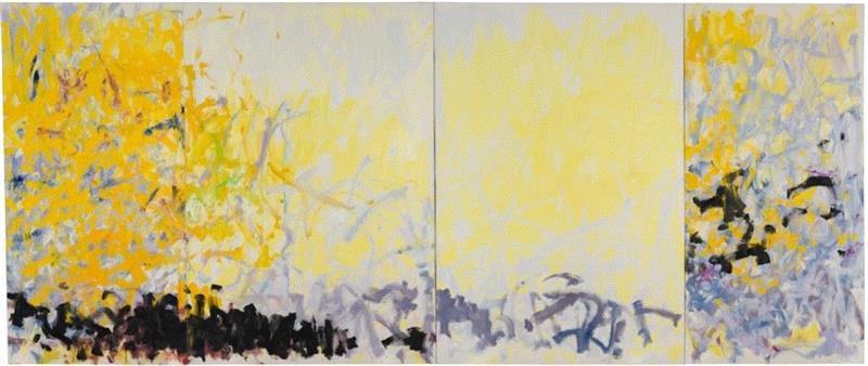 ? 琼·米歇尔艺术遗产,卓纳画廊 | 纽约 | 琼·米歇尔（Joan Mitchell）：我将风景寄于心,米歇尔,卓纳,Joan,Mitchell,遗产,基金会,纽约琼,画板,绘画,米歇尔基金会