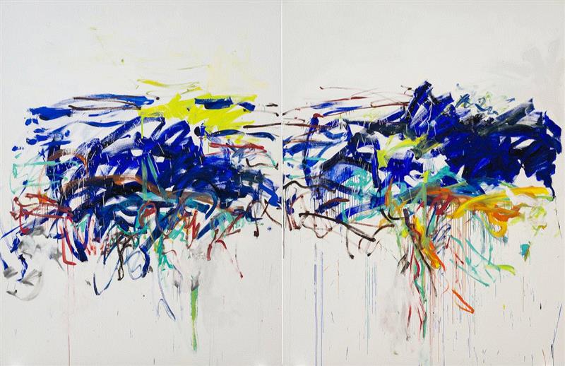 ? 琼·米歇尔艺术遗产,卓纳画廊 | 纽约 | 琼·米歇尔（Joan Mitchell）：我将风景寄于心,米歇尔,卓纳,Joan,Mitchell,遗产,基金会,纽约琼,画板,绘画,米歇尔基金会