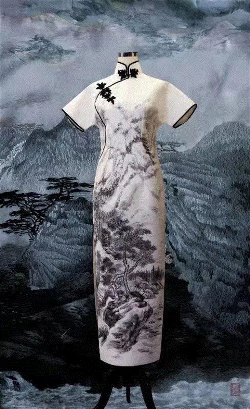【展会预爆】伦敦手工艺周“技艺中国”展介绍(四),伦敦,展会,手工艺周,工艺,手工艺,万花,珐琅,英国,旗袍,商业