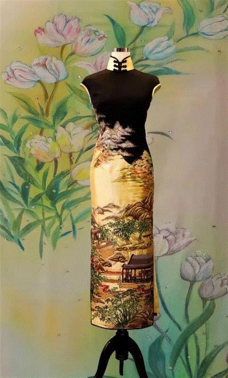 【展会预爆】伦敦手工艺周“技艺中国”展介绍（四）,伦敦,展会,手工艺周,工艺,手工艺,万花,珐琅,英国,旗袍,商业