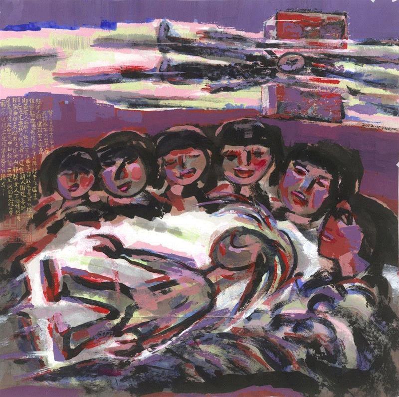 墨斋参加Art Chengdu｜4月28 - 5月2日｜A02展位,墨斋,展位,李津,陈海燕,魏立刚,陶艾民,版画,徐冰,水墨,书法