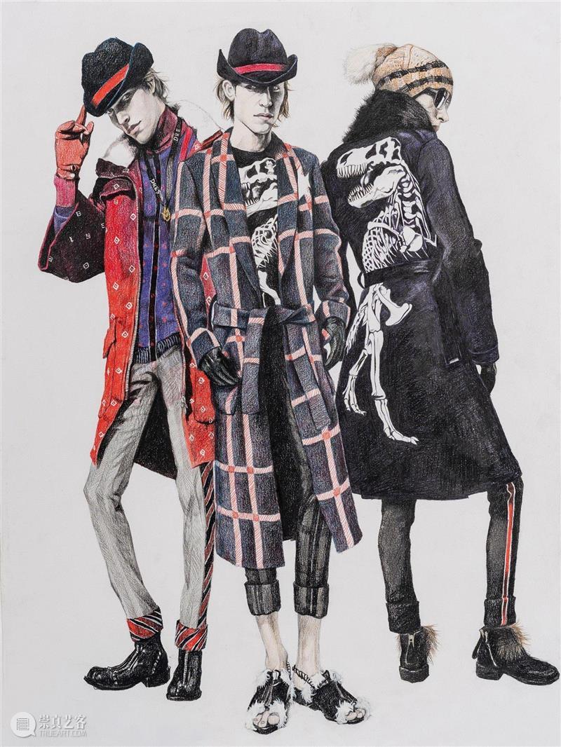 【IFA-时尚艺术季】“第二届中国时装画大展”即将开幕!精彩绽放武汉时尚艺术季,时尚,时装,艺术季,IFA,服装,物质,设计师,湖北美术学院,unit,湖北