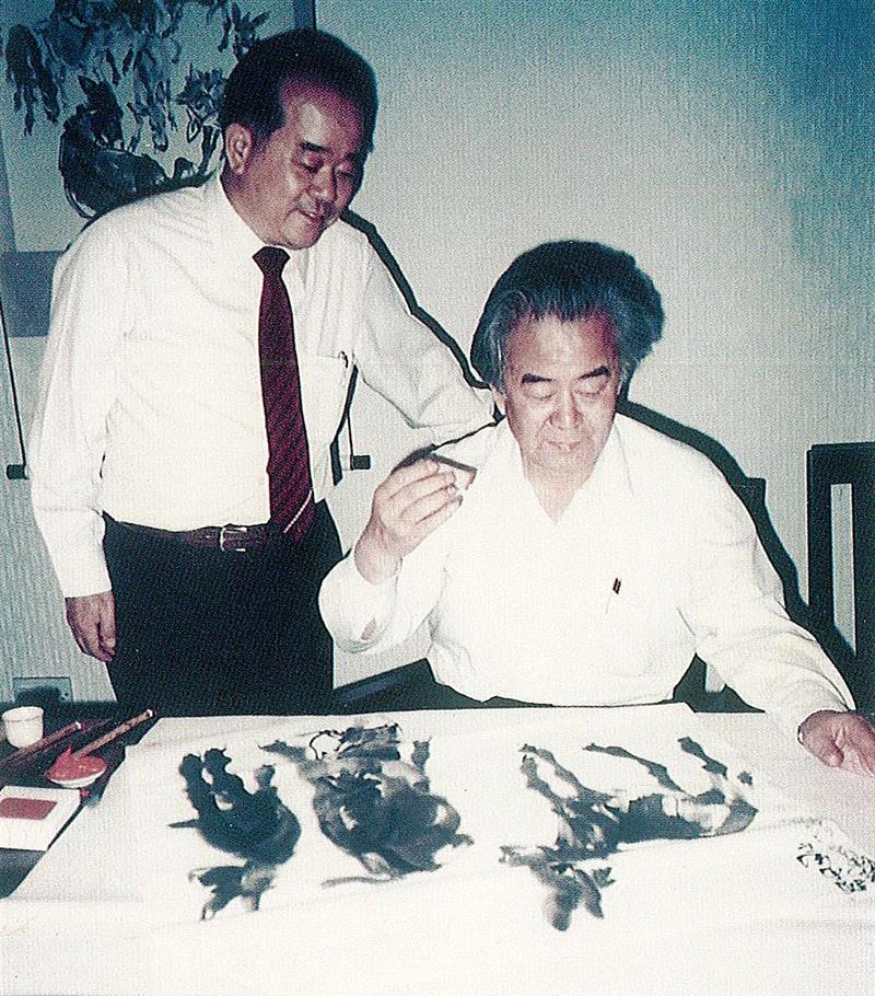 【嘉德春拍】南洋侨领的翰墨情缘—映华楼旧藏书画,书画,嘉德,南洋,侨领,翰墨情缘,华楼旧藏,周颖南,丰子恺,设色纸本,新加坡