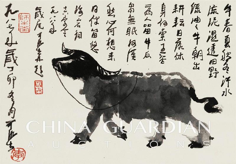 【嘉德春拍】南洋侨领的翰墨情缘—映华楼旧藏书画,书画,嘉德,南洋,侨领,翰墨情缘,华楼旧藏,周颖南,丰子恺,设色纸本,新加坡