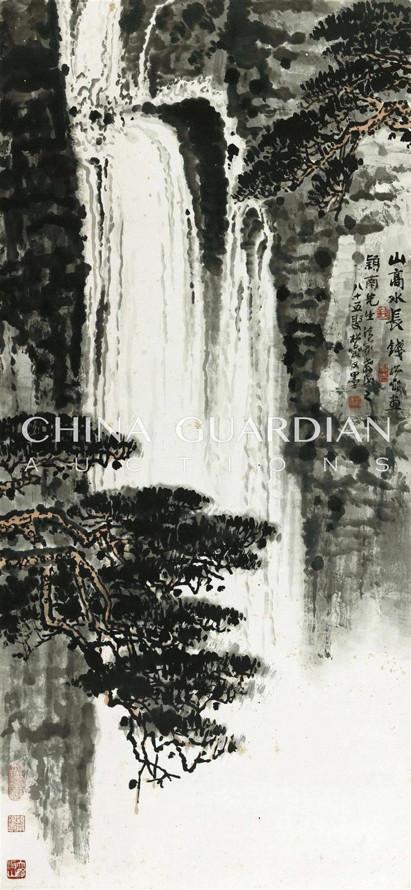 【嘉德春拍】南洋侨领的翰墨情缘—映华楼旧藏书画,书画,嘉德,南洋,侨领,翰墨情缘,华楼旧藏,周颖南,丰子恺,设色纸本,新加坡