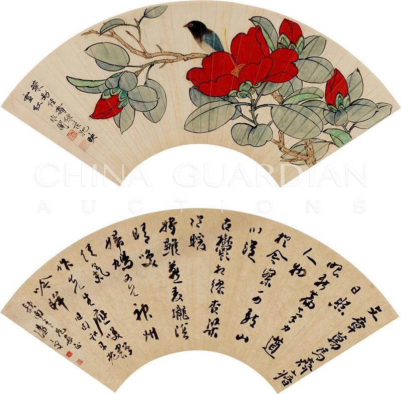 【嘉德春拍】南洋侨领的翰墨情缘—映华楼旧藏书画,书画,嘉德,南洋,侨领,翰墨情缘,华楼旧藏,周颖南,丰子恺,设色纸本,新加坡