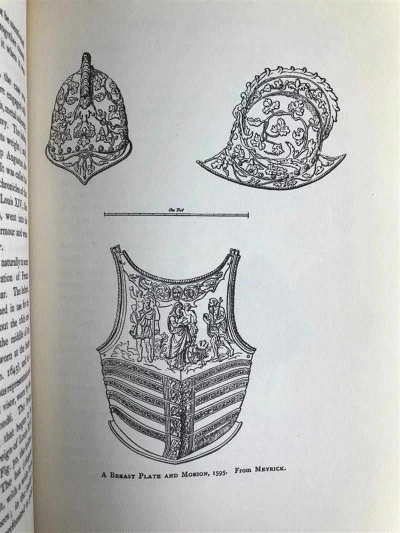 书迷的福利来了,书迷,福利来,插图,精装,版画,漆面,出版社,内页,中世纪,冷兵器