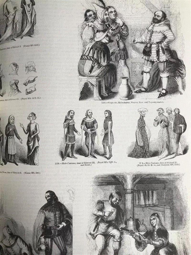 书迷的福利来了,书迷,福利来,插图,精装,版画,漆面,出版社,内页,中世纪,冷兵器
