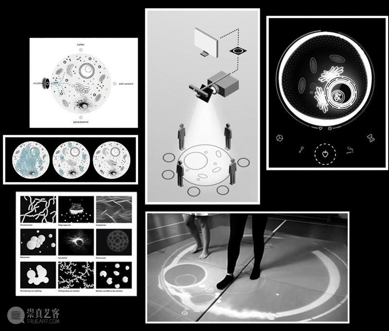 互动投影 | 为了让你活下来，细胞可努力了,互动投影,CLEVER,视频,FRANKE,装置,世界上,ERIBA,FRANK,vimeo,字幕