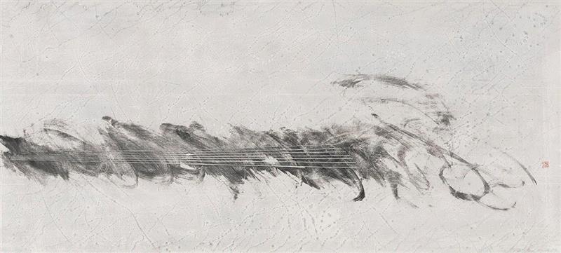 陈琦 Chen Qi,亚洲展讯 | 生逢其时 - 小林敬生 & 陈琦作品展,陈琦,小林,亚洲,展讯,版画,日本,英国,木刻,美术馆,水印