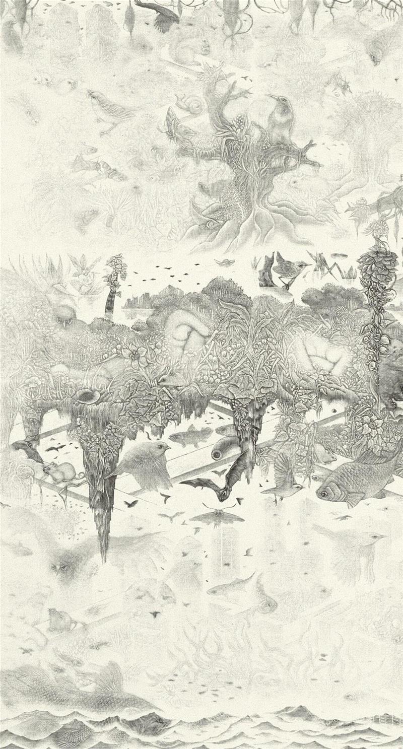 亚洲展讯 | 生逢其时 - 小林敬生 & 陈琦作品展,陈琦,小林,亚洲,展讯,版画,日本,英国,木刻,美术馆,水印