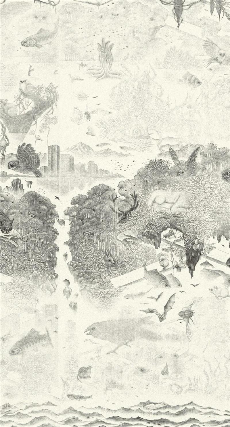 亚洲展讯 | 生逢其时 - 小林敬生 & 陈琦作品展,陈琦,小林,亚洲,展讯,版画,日本,英国,木刻,美术馆,水印