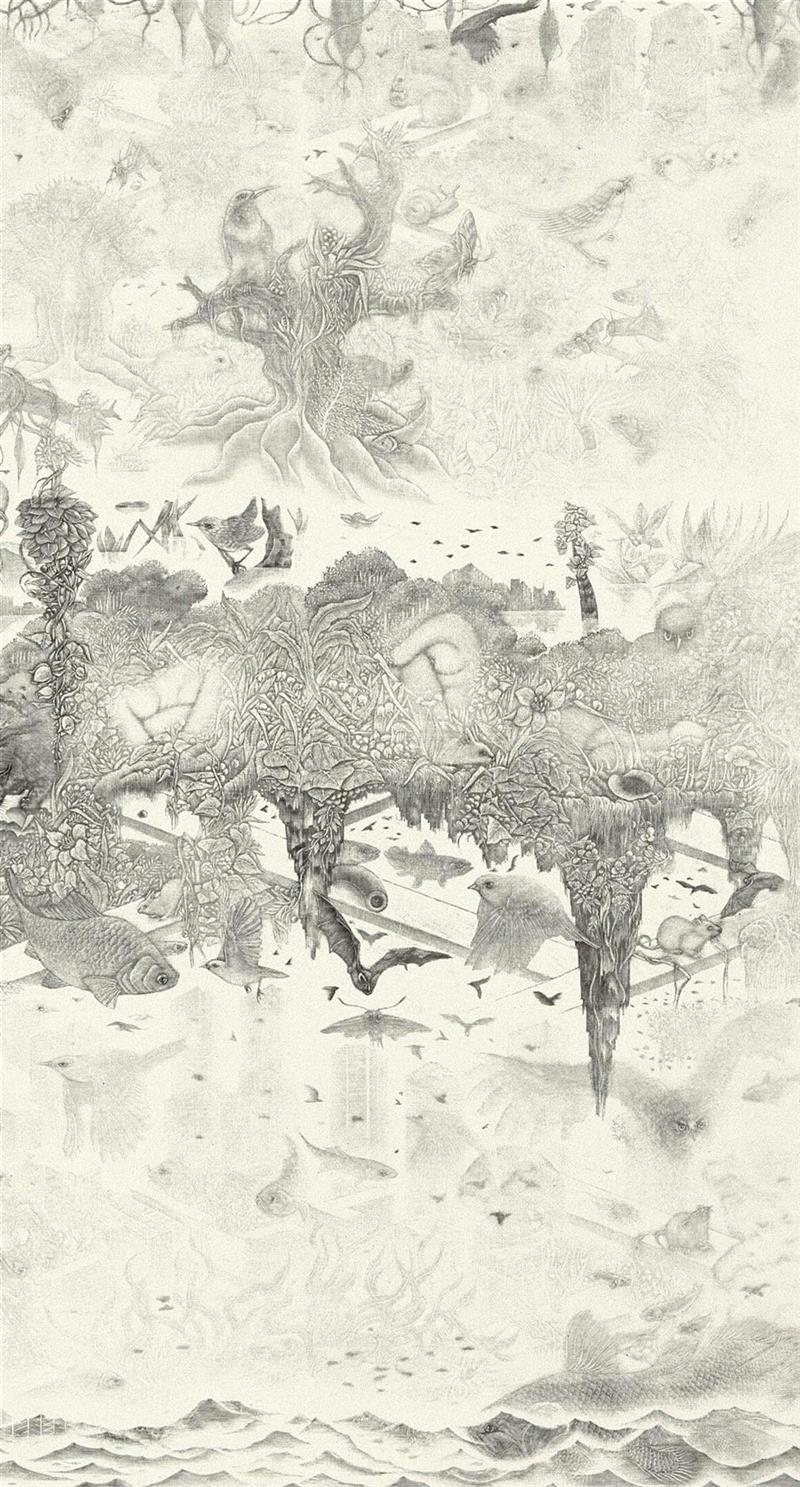 亚洲展讯 | 生逢其时 - 小林敬生 & 陈琦作品展,陈琦,小林,亚洲,展讯,版画,日本,英国,木刻,美术馆,水印