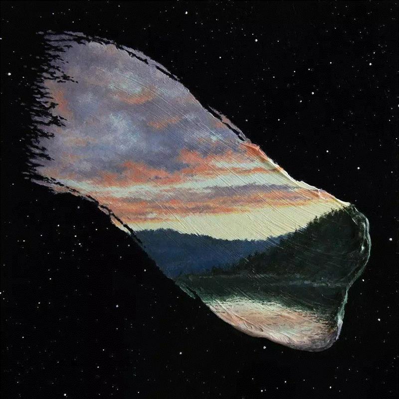 一笔就能画出绝美的风景，佩服！