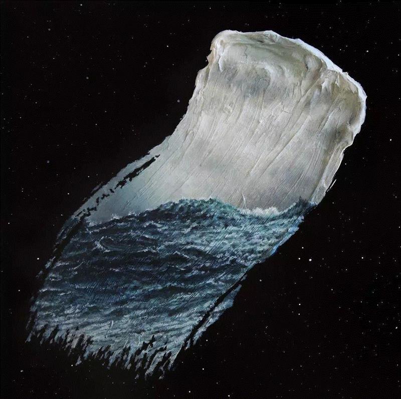 一笔就能画出绝美的风景，佩服！