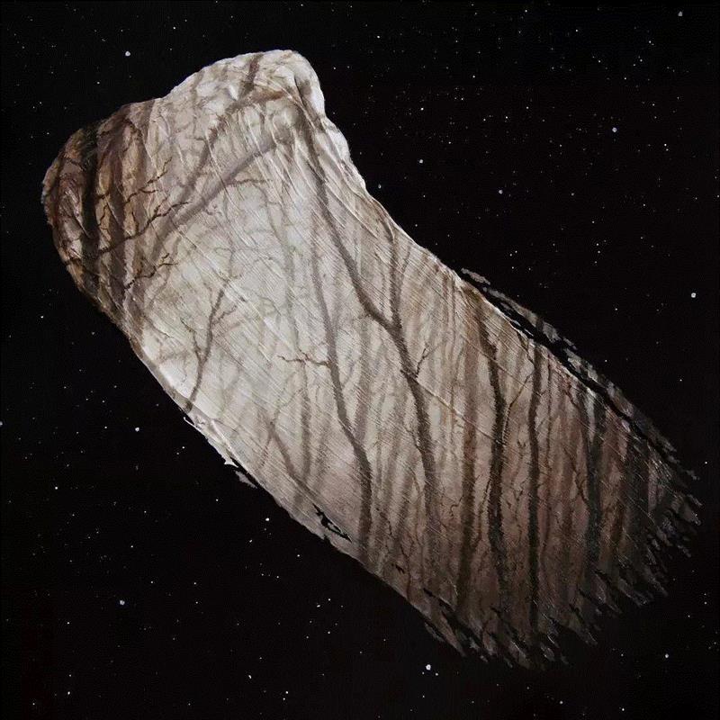 一笔就能画出绝美的风景，佩服！