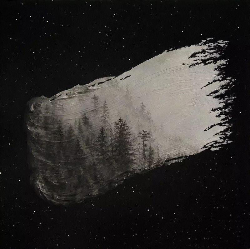 一笔就能画出绝美的风景，佩服！