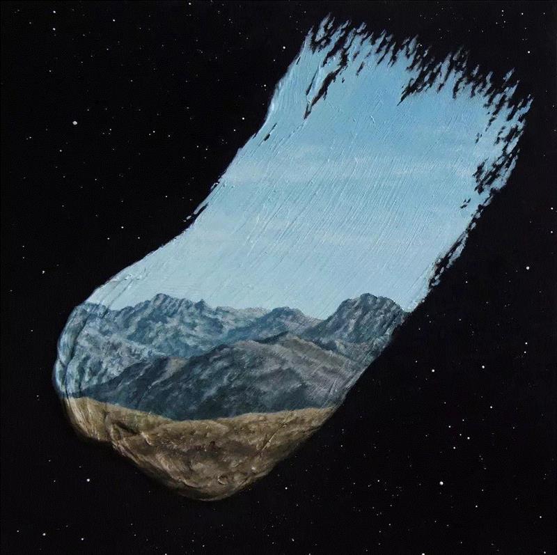 一笔就能画出绝美的风景，佩服！