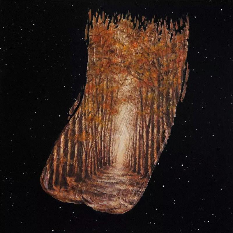 一笔就能画出绝美的风景，佩服！