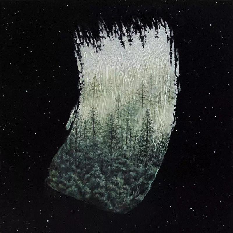 一笔就能画出绝美的风景，佩服！