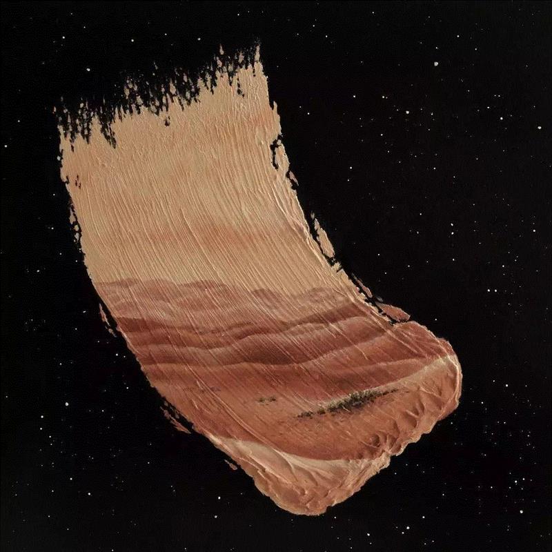 一笔就能画出绝美的风景，佩服！