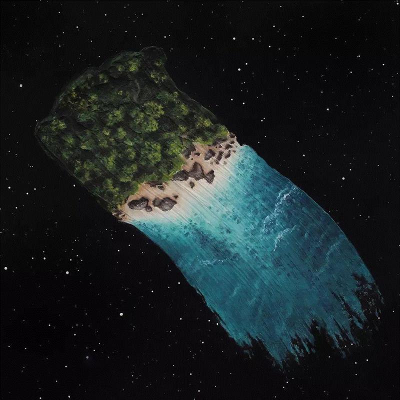 一笔就能画出绝美的风景，佩服！