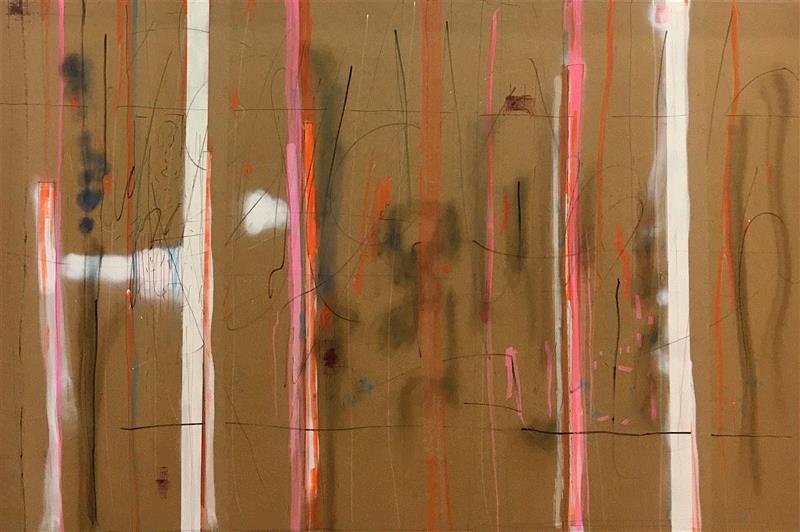 薇罗妮卡·威戈（Veronika Wenger）| “风格派及未来”参展艺术家,风格派,Wenger,薇罗妮卡·威戈,马克笔,丝线,荷兰,华侨城,美术馆,Boxes,胶带