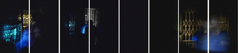 Hush 嘘（选自“静寂、低语与其他轻藐的诗”系列），2019 ,狮语画廊新展“独白·无界”|人类的“苦痛”依然存在,顾铮,狮语画廊,亚历克·冯·巴根,MSF,无国界医生组织