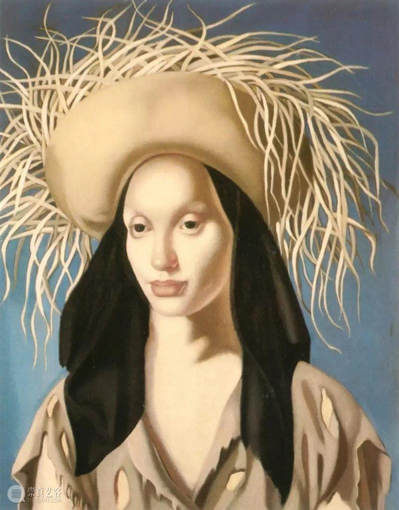 塔玛拉《Mexican Woman》，1947年,麦当娜视她为偶像，她的画散发着欲望和野心，立誓一生只过奢华的生活,麦当娜,偶像,塔玛拉,丈夫,德兰陂,巴黎,美貌,上流社会,俄国,情人