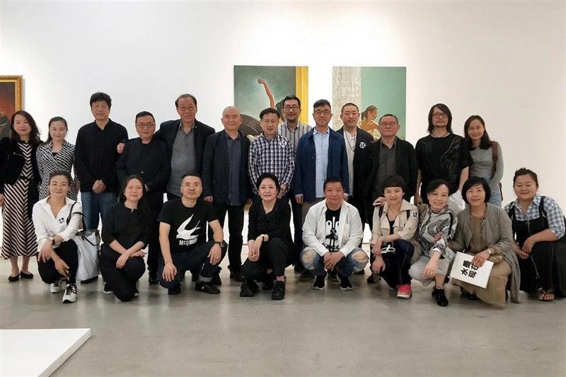 谷仓 · 现场 | “拂晓” 开幕现场,谷仓,丁乙,余友涵,耿建翌,韩锋,李山,梁绍基,申凡,魏光庆,邬一名