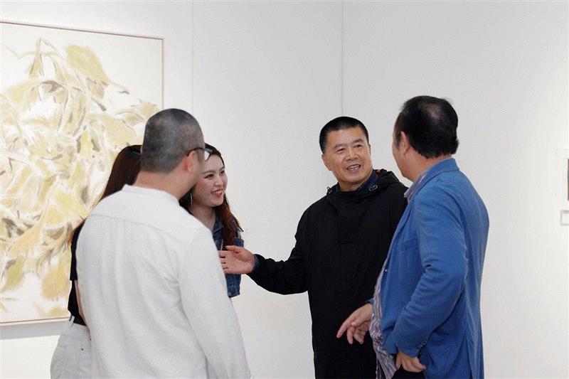 谷仓 · 现场 | “拂晓” 开幕现场,谷仓,丁乙,余友涵,耿建翌,韩锋,李山,梁绍基,申凡,魏光庆,邬一名