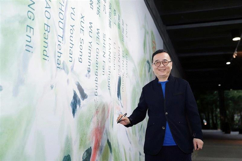 谷仓 · 现场 | “拂晓” 开幕现场,谷仓,丁乙,余友涵,耿建翌,韩锋,李山,梁绍基,申凡,魏光庆,邬一名