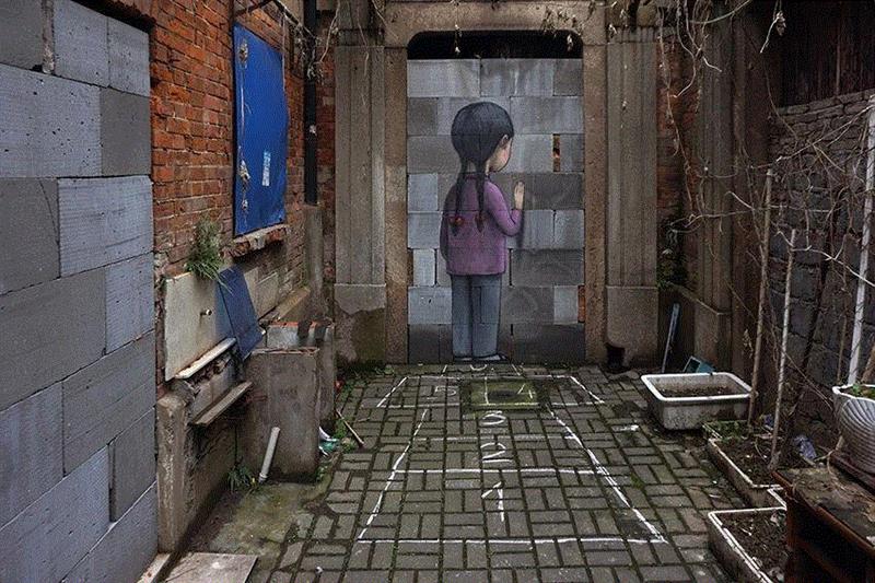 《弄堂里厢》柒先生个展五一假期特别开放,弄堂里厢,假期,法国,巴黎,艺术节,迈阿密,柒先生,意大利,Studio,乌克兰