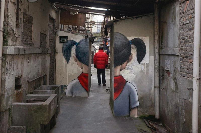 《弄堂里厢》柒先生个展五一假期特别开放,弄堂里厢,假期,法国,巴黎,艺术节,迈阿密,柒先生,意大利,Studio,乌克兰