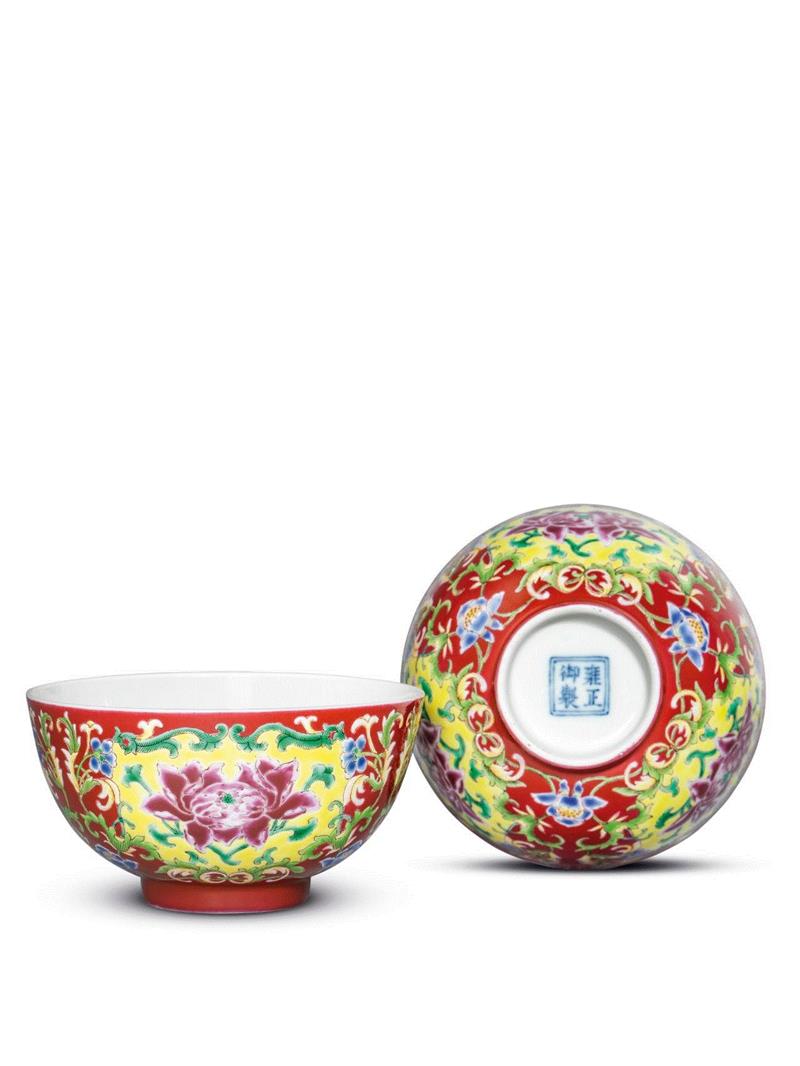 专家视角:宝芳阁官窑瓷器珍藏专拍,瓷器,官窑,宝芳阁,佳士得,雍正,楷书,香港,拍品,直径,乾隆